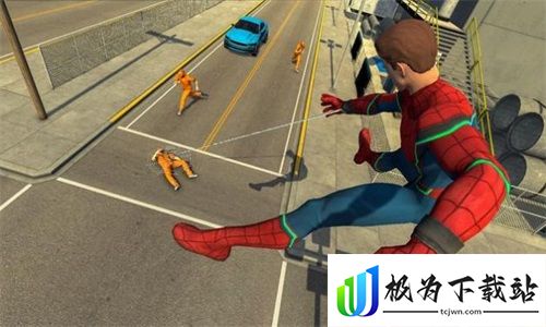 蜘蛛英雄超级挑战_图2